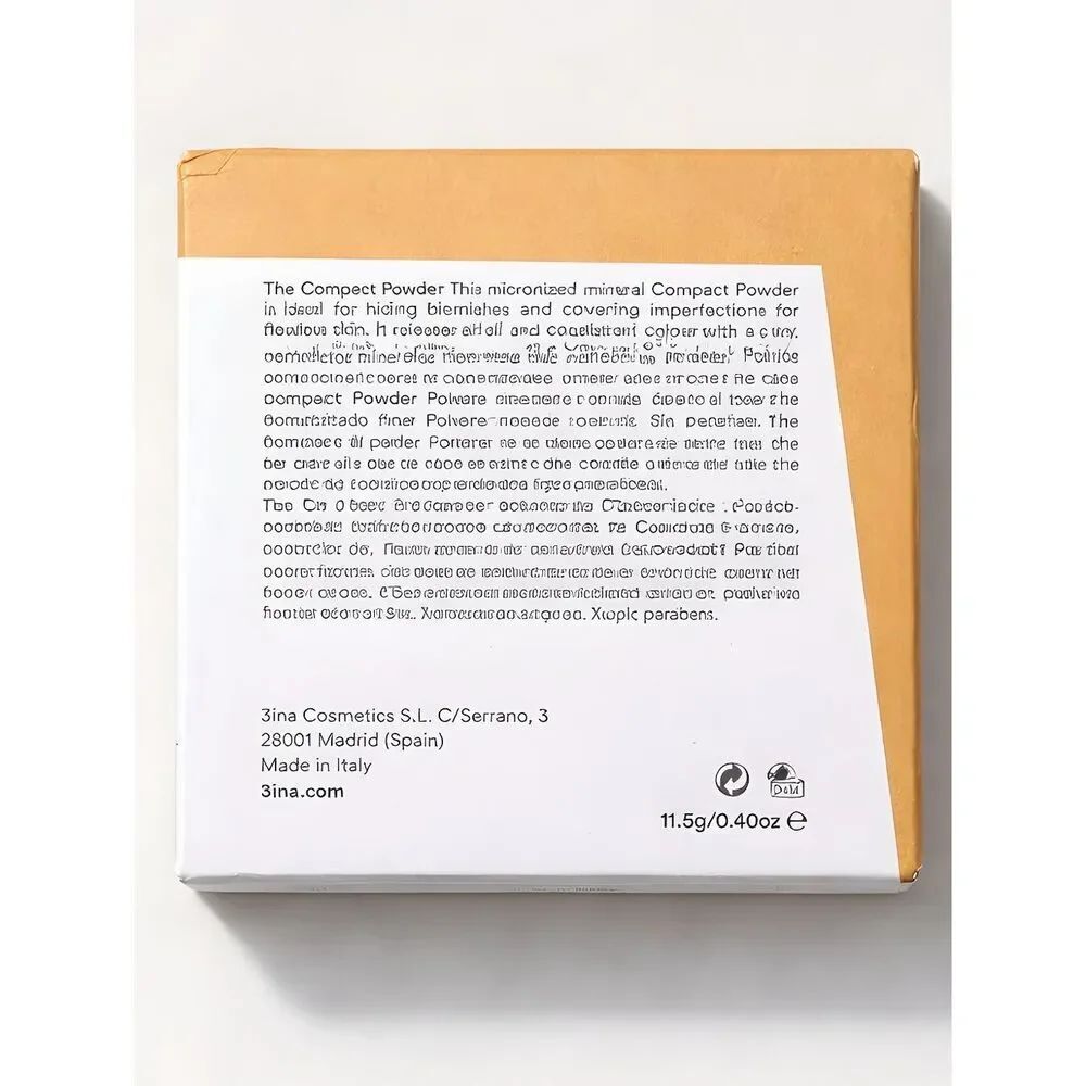 3INA The Compact Powder 201 - Picture 4 of 4